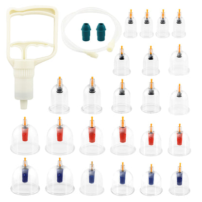 Massage Vacuum Cupping Set 24pcs