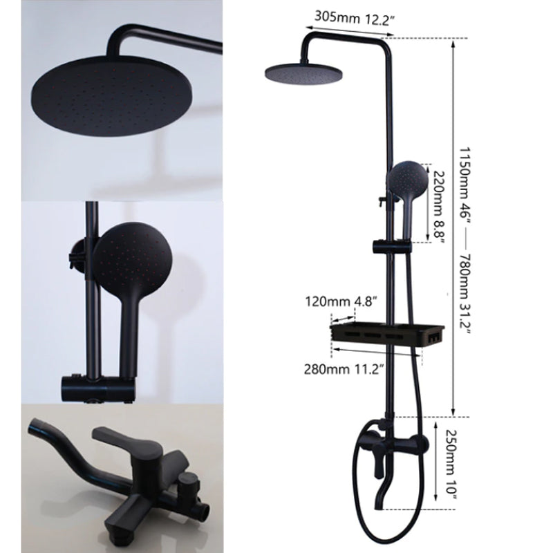 Shower Set with Mixer