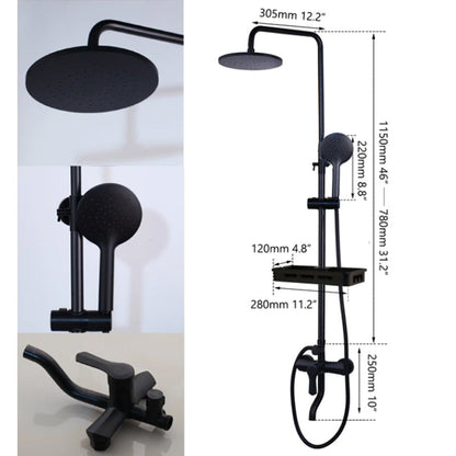 Shower Set with Mixer