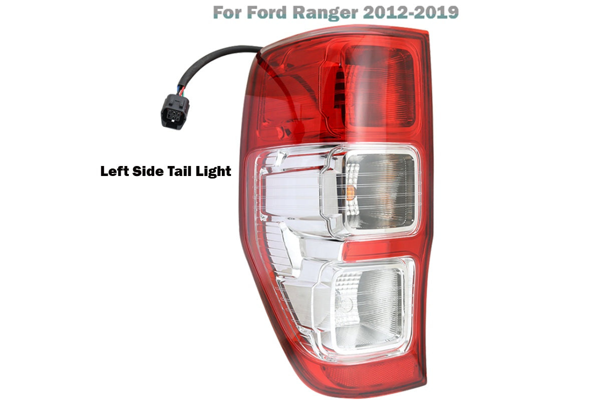 Aftermarket Ford Ranger Tail Lights Left Side 2012-2019