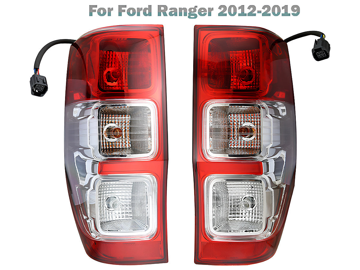 Aftermarket Ford Ranger Tail Lights Right and Left Side 2012-2019