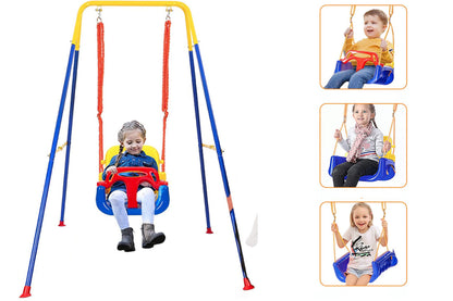 Kids Swing Seat with Stand