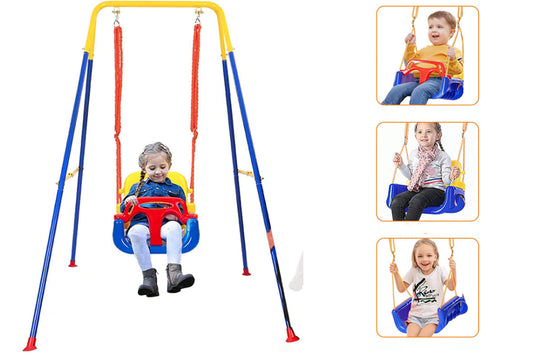 Kids Swing Seat with Stand