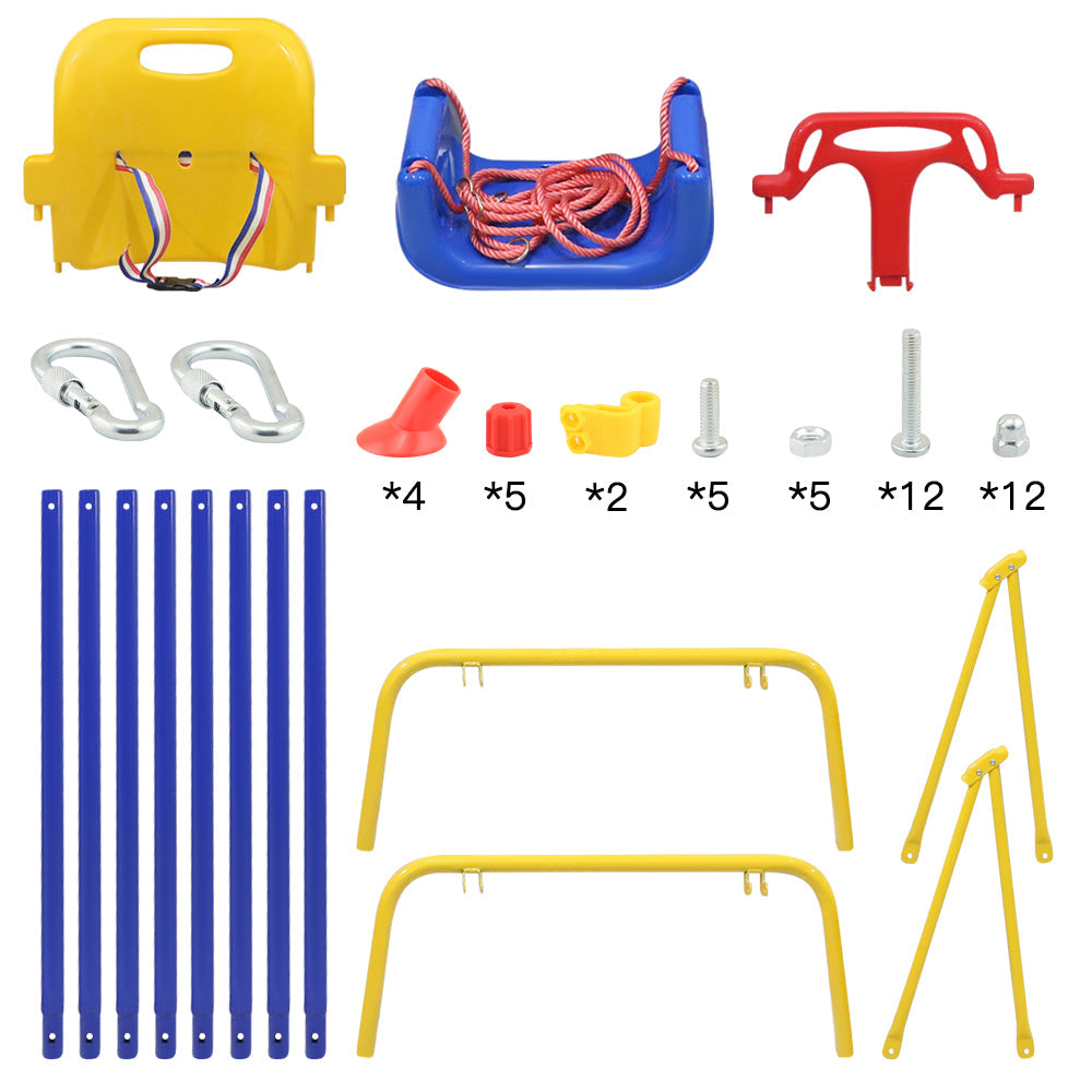 Kids Swing Seat with Stand