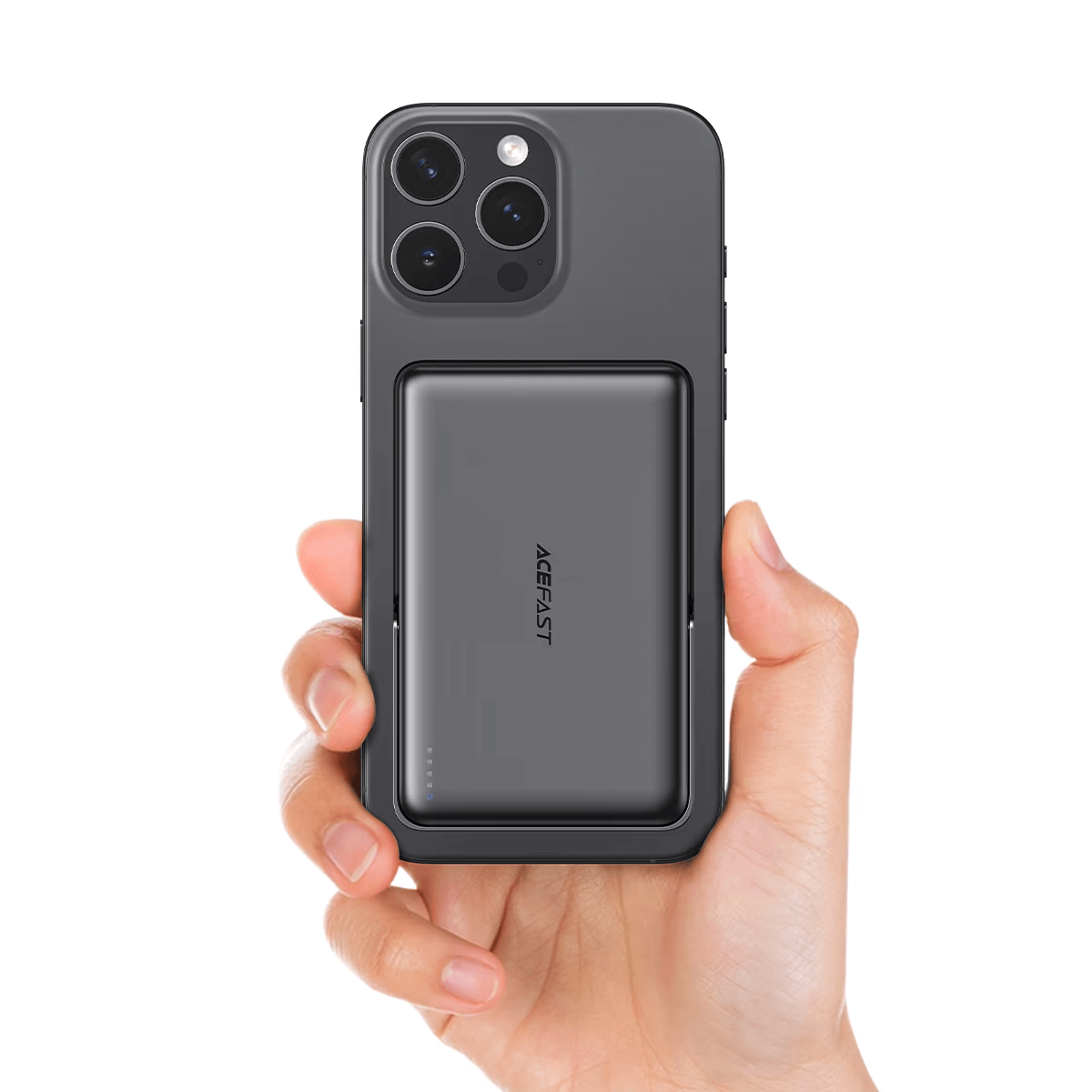 Acefast PD 22.5W Magnetic Power Bank with Built-in Stand 10000mAh M17