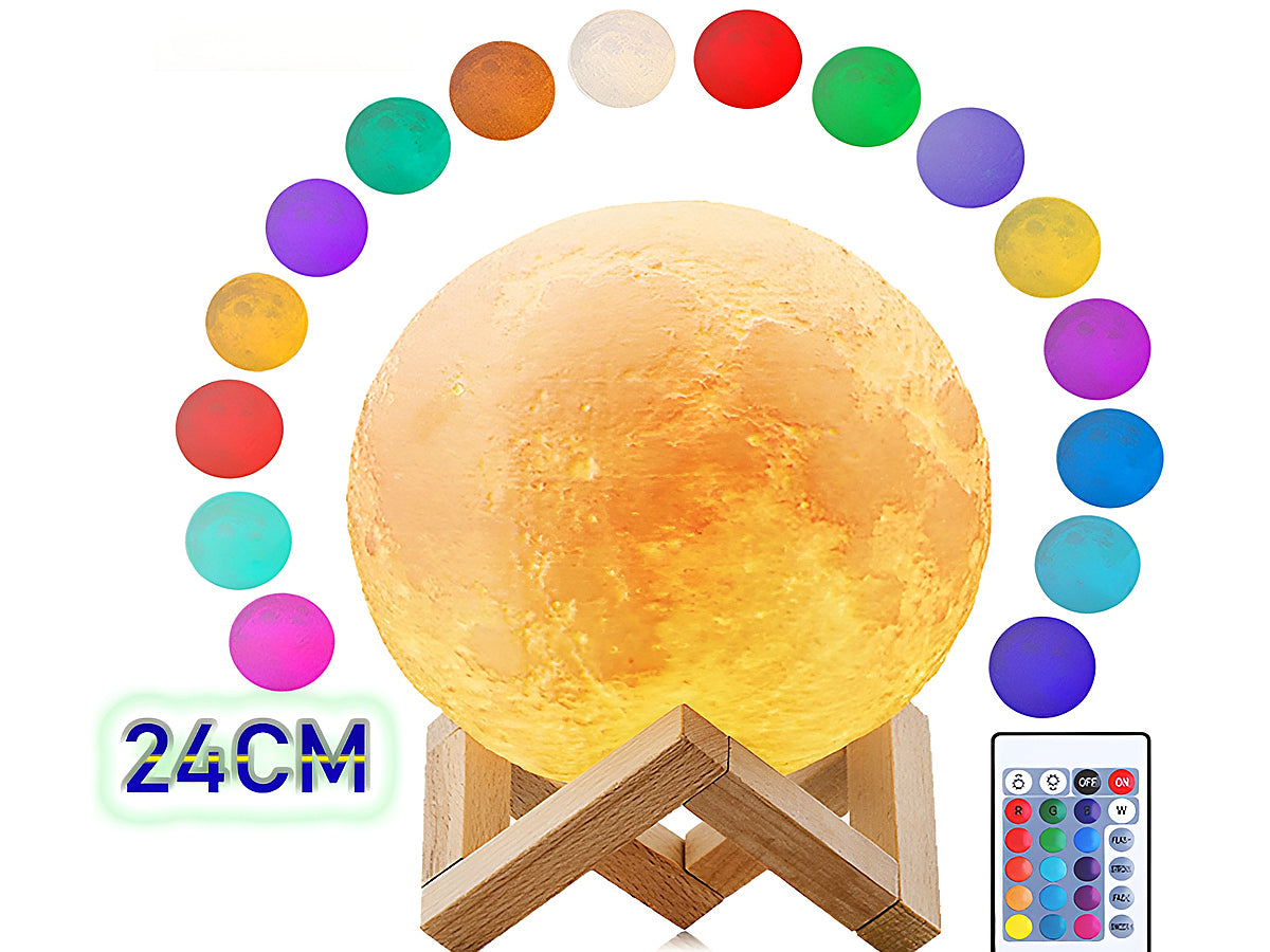 Night Light Moon Lamp