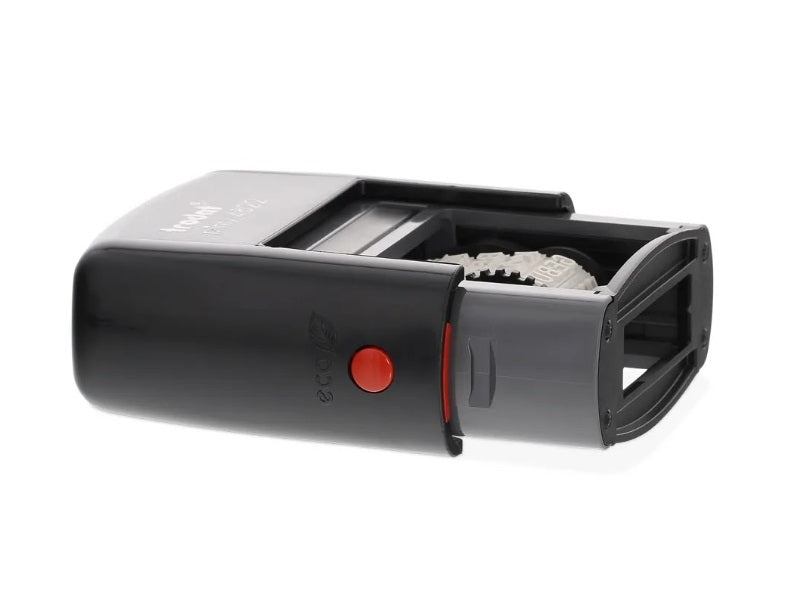 Self-Inking 1-Line Trodat 4822 Text 'COPY' 'FAXED' Stamp - 26X4MM