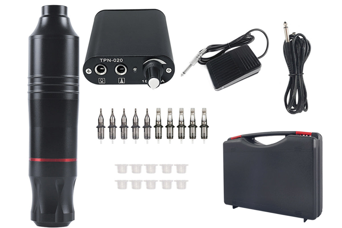 Tattoo Gun Kit Combo All in One