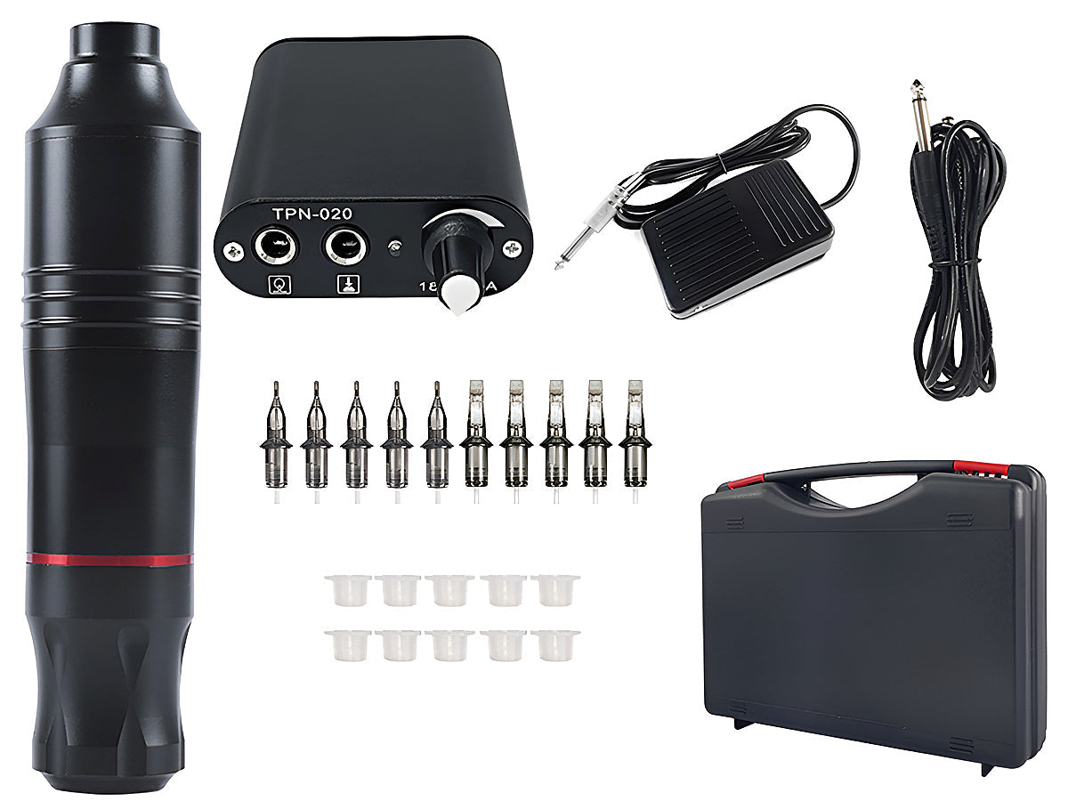 Tattoo Gun Kit Combo All in One