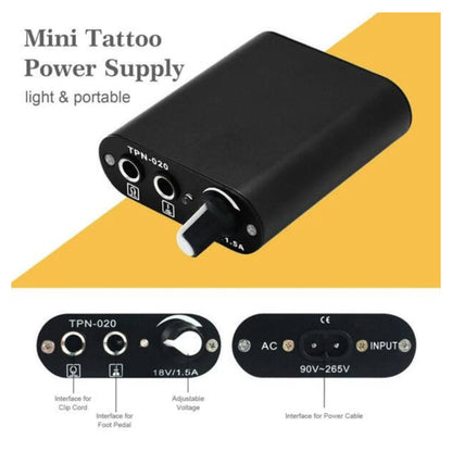 Tattoo Gun Kit Combo All in One