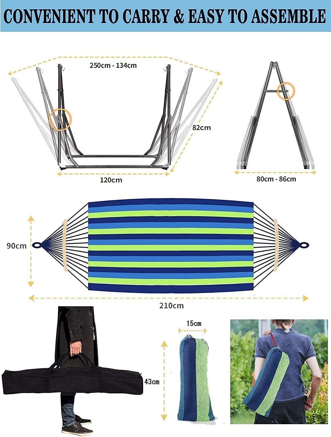 Garden Hammock Chair Swing