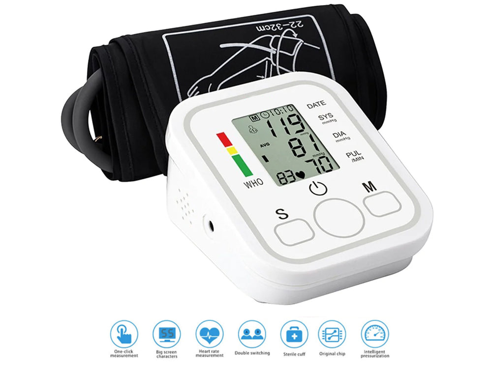 Blood Pressure Monitor