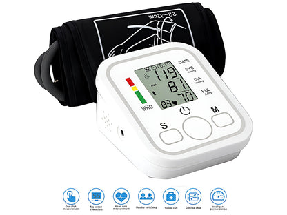 Blood Pressure Monitor