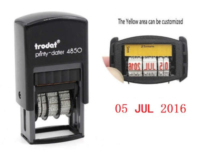 "PAID" Self-inking Date Stamp Dates Stamp