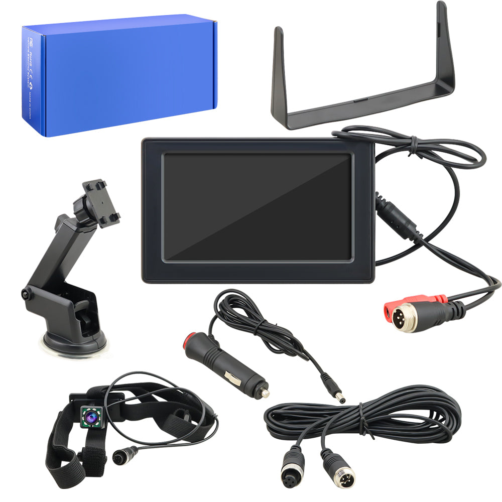 Baby Monitor for Car