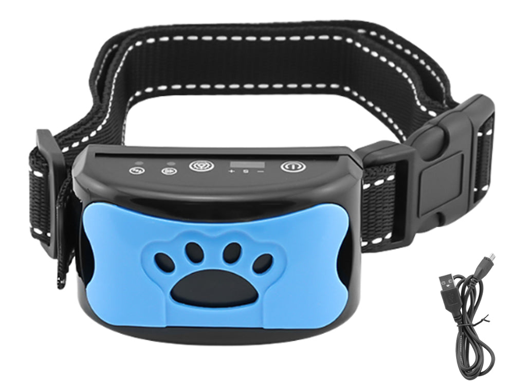 Dog Bark Collar Rechargeable Dog Training Collar