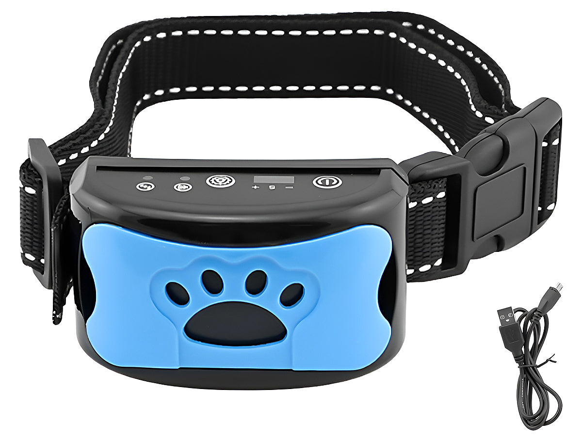 Dog Bark Collar Rechargeable Dog Training Collar