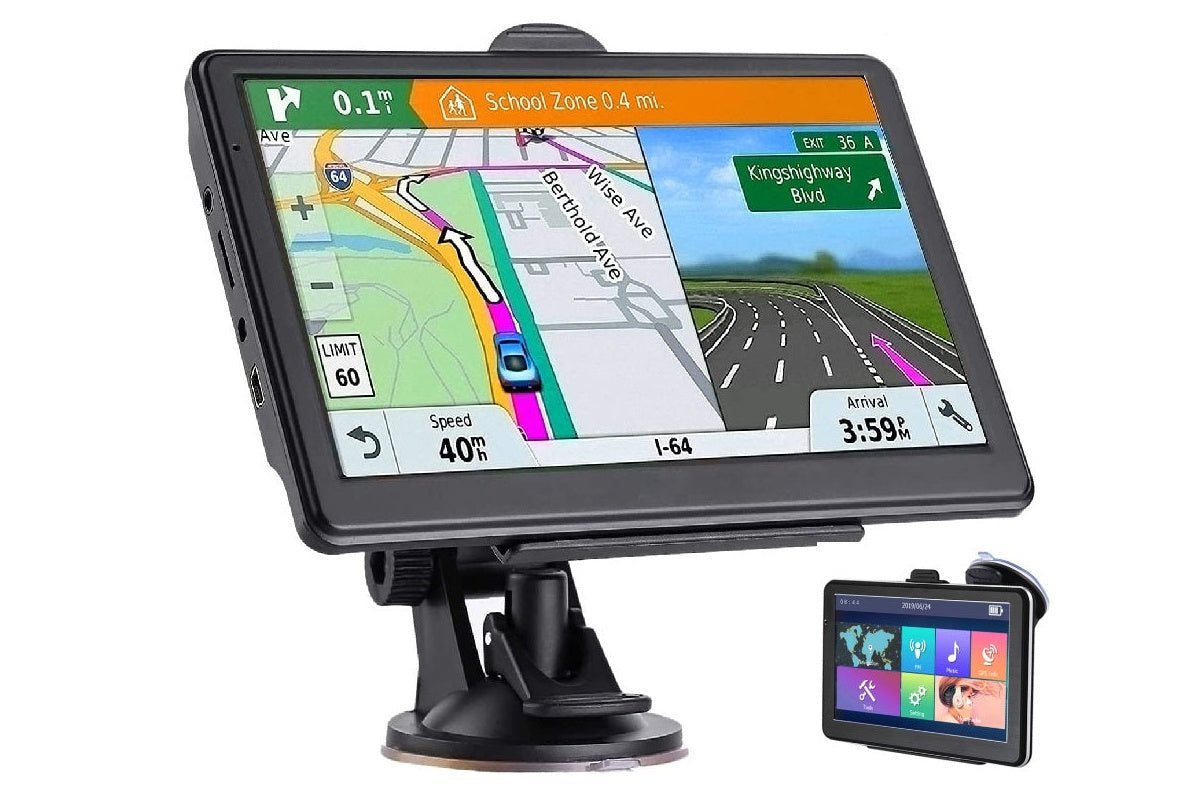7" Car GPS Navigation
