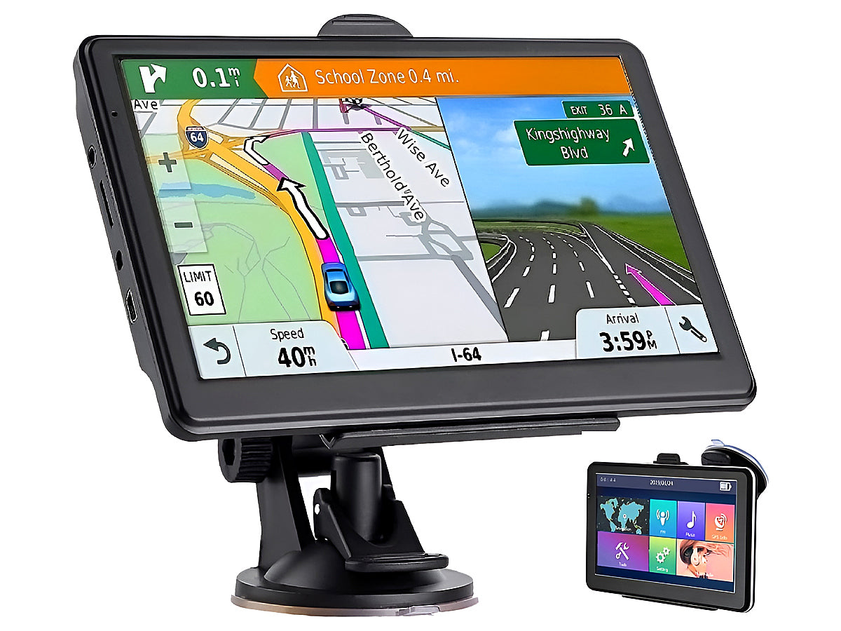 7" Car GPS Navigation
