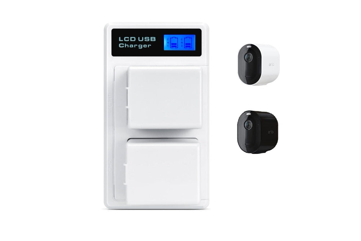 Arlo Pro 3 / Pro 4 Battery Charger