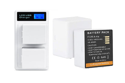 Arlo Pro 3 / Pro 4 Battery Charger + 2 Batteries