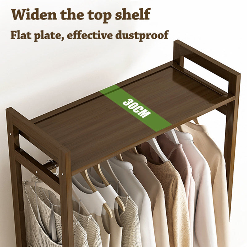 Bamboo Wardrobe Clothes Rack