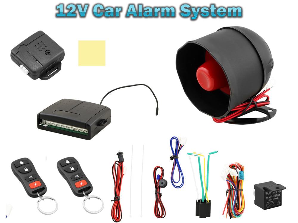 Car Alarm System