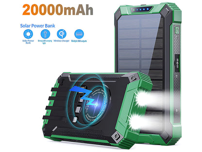 Solar Power Bank