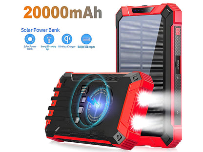 Solar Power Bank