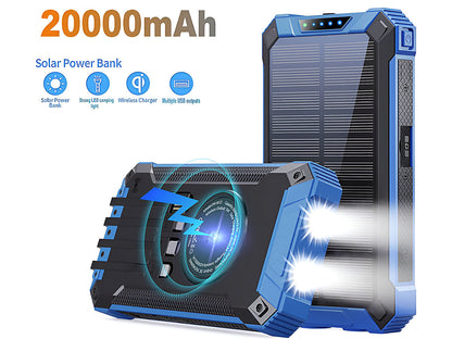 Solar Power Bank