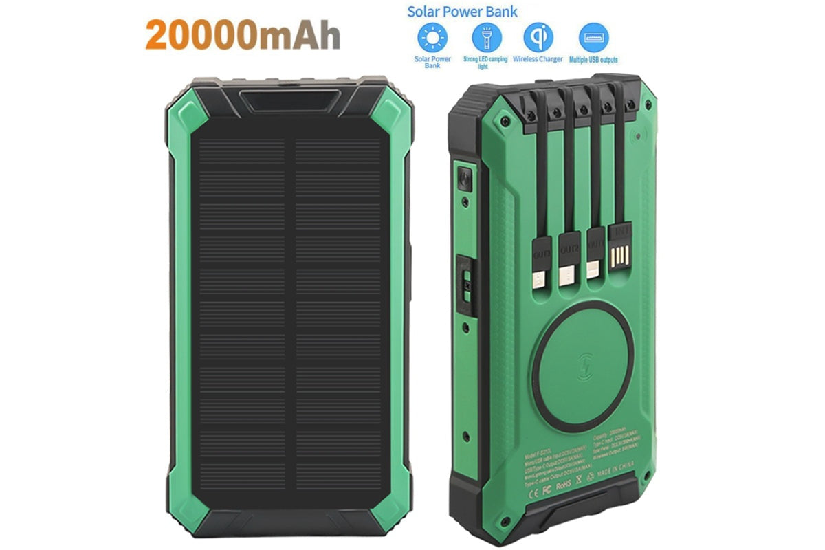Solar Power Bank