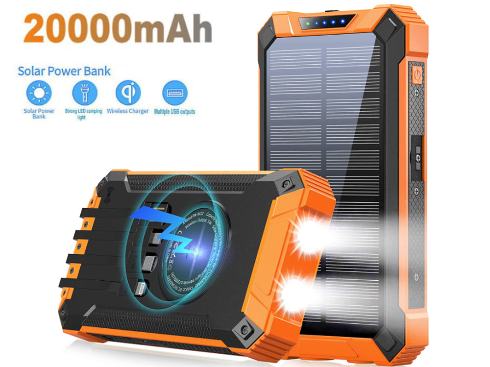 Solar Power Bank
