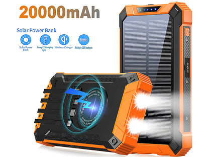 Solar Power Bank