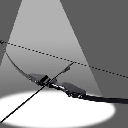 30lbs Archery Military Grade Hunting Recurve Bow (Black)