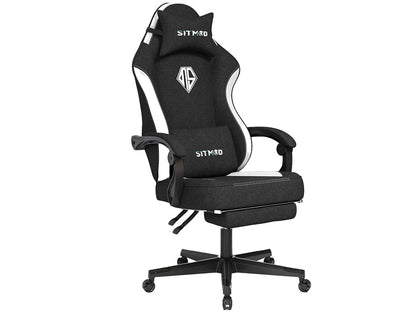 Gaming Chair Office Chair Black White