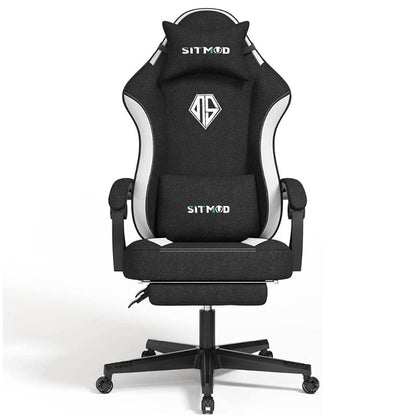 Gaming Chair Office Chair Black White