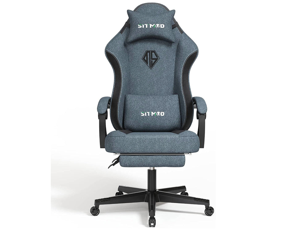 Gaming Chair Office Chair Blue