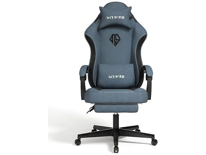 Gaming Chair Office Chair Blue