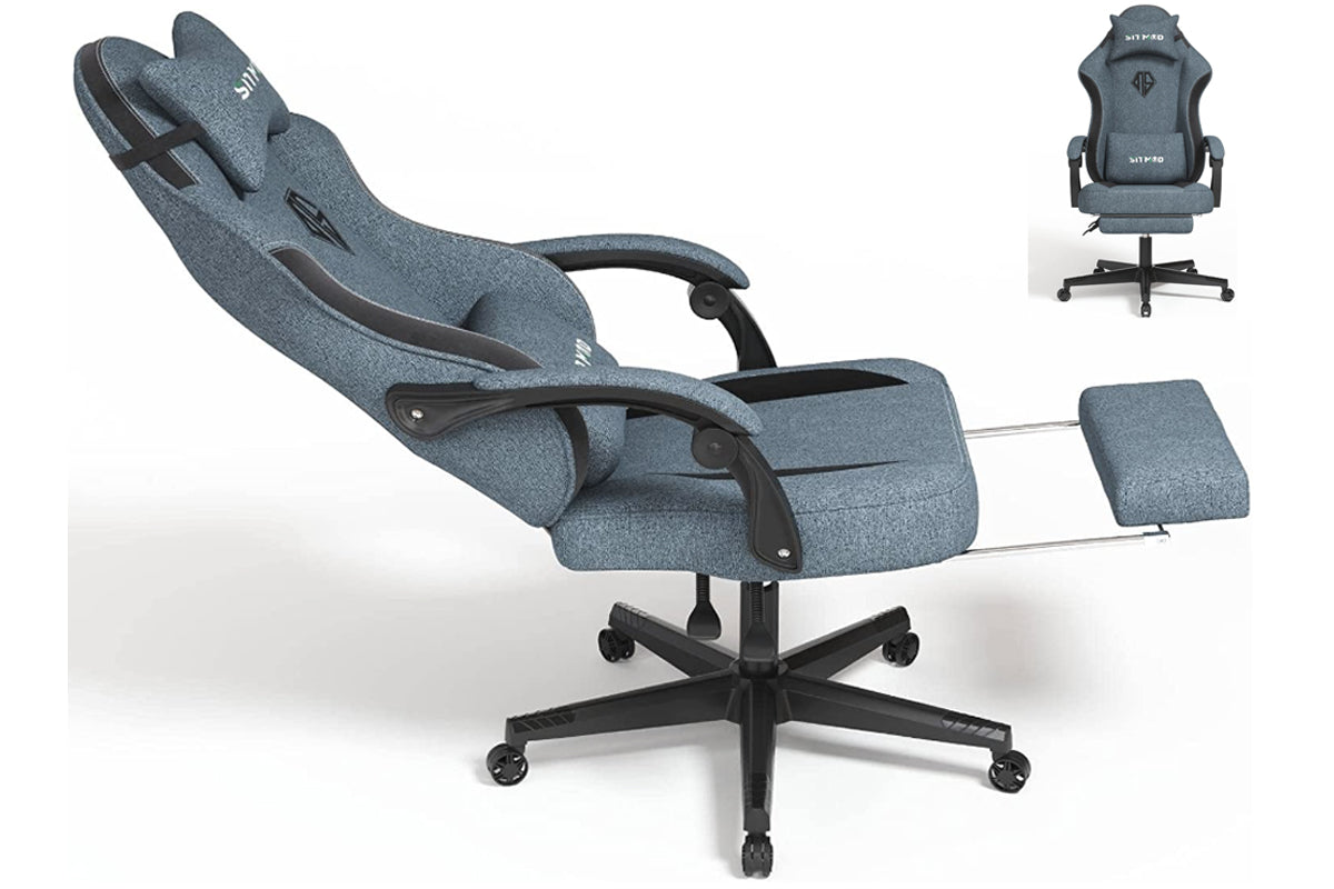 Gaming Chair Office Chair Blue