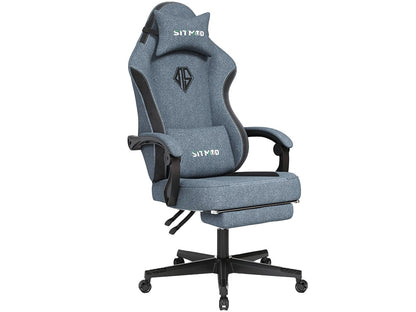 Gaming Chair Office Chair Blue
