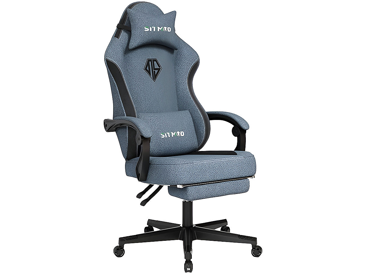 Gaming Chair Office Chair Blue