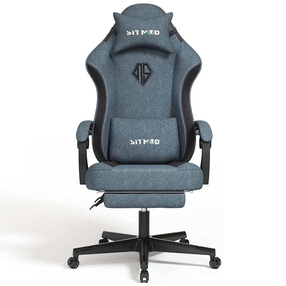 Gaming Chair Office Chair Blue