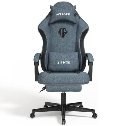 Gaming Chair Office Chair Blue