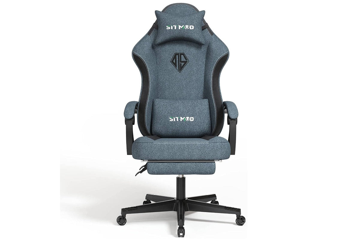 Gaming Chair Office Chair Blue