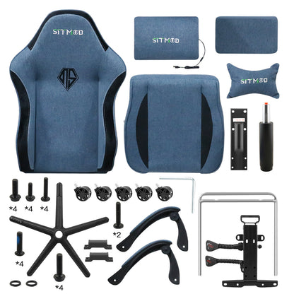 Gaming Chair Office Chair Blue