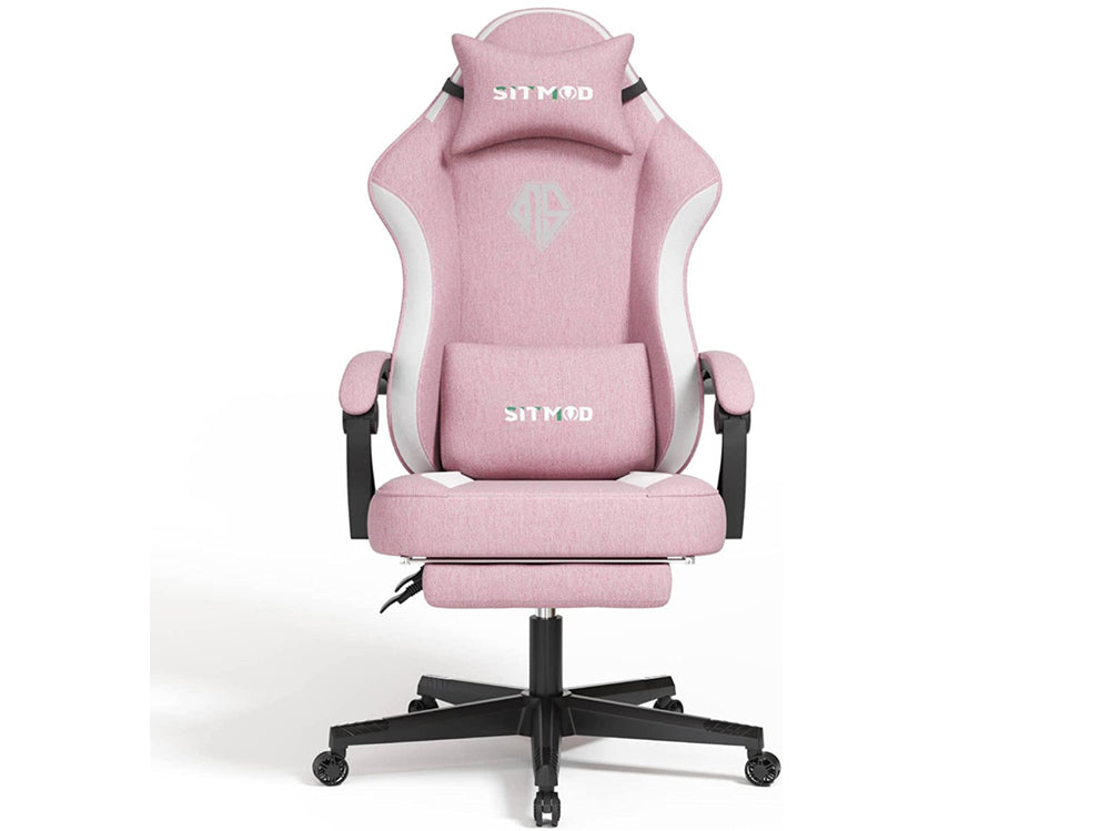 Gaming Chair Office chair with Headrest and Lumbar Support