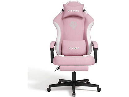 Gaming Chair Office chair with Headrest and Lumbar Support