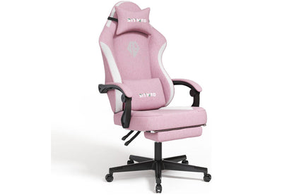 Gaming Chair Office chair with Headrest and Lumbar Support