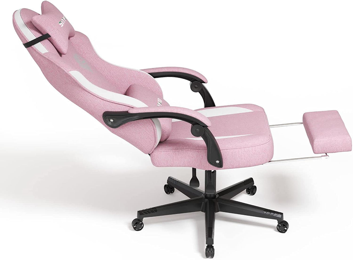 Gaming Chair Office chair with Headrest and Lumbar Support