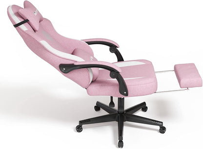 Gaming Chair Office chair with Headrest and Lumbar Support